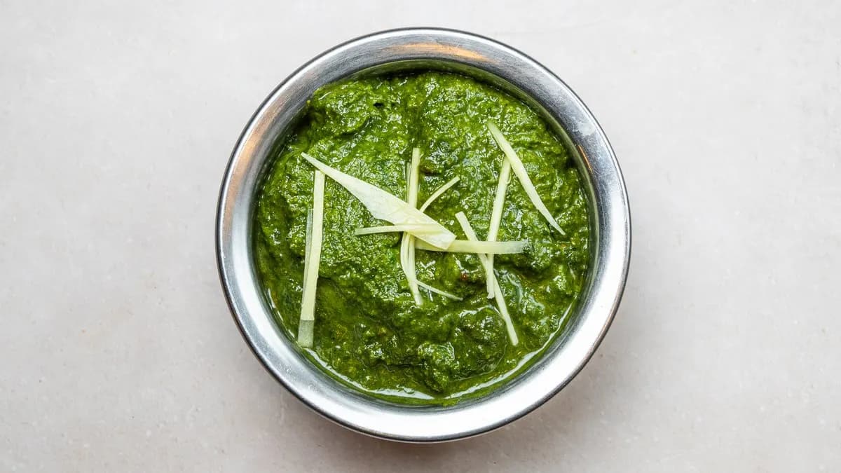 Palak Chicken