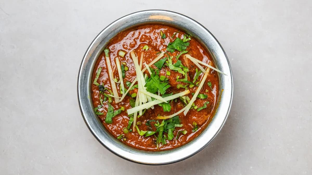 Lamb Bhuna
