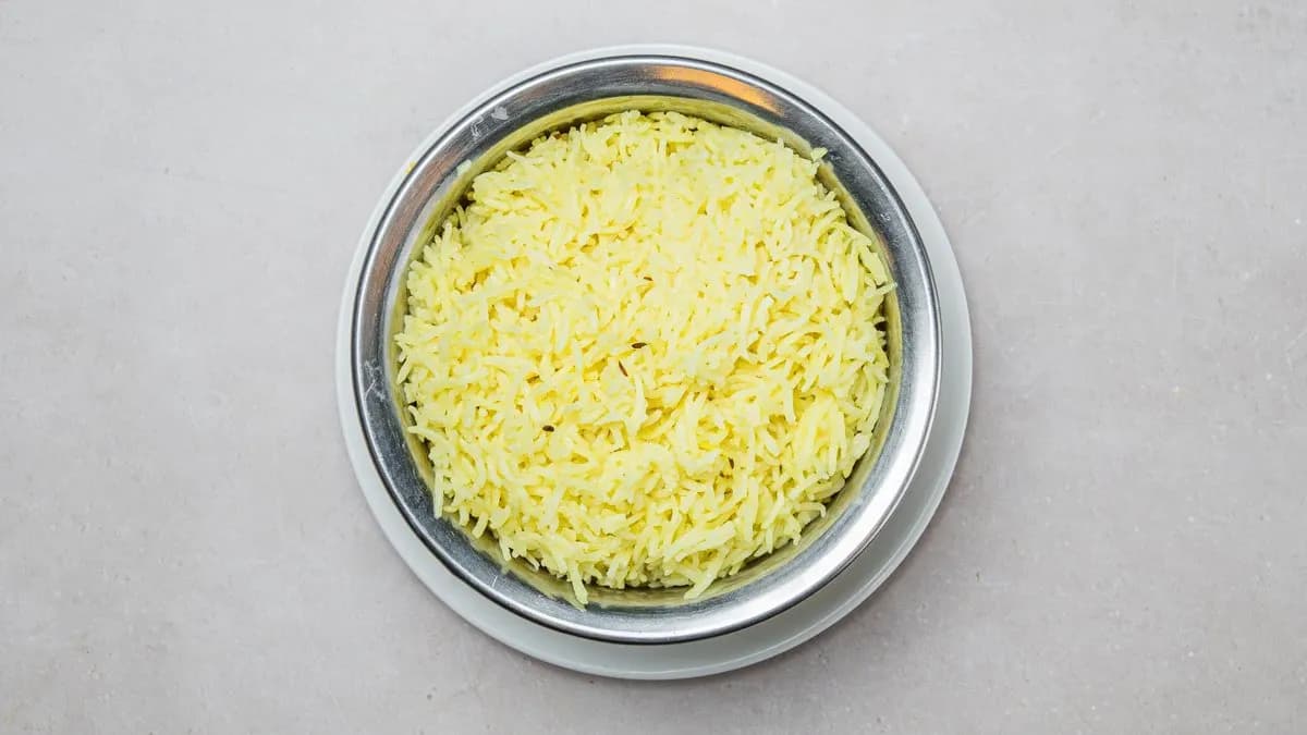 Plain rice