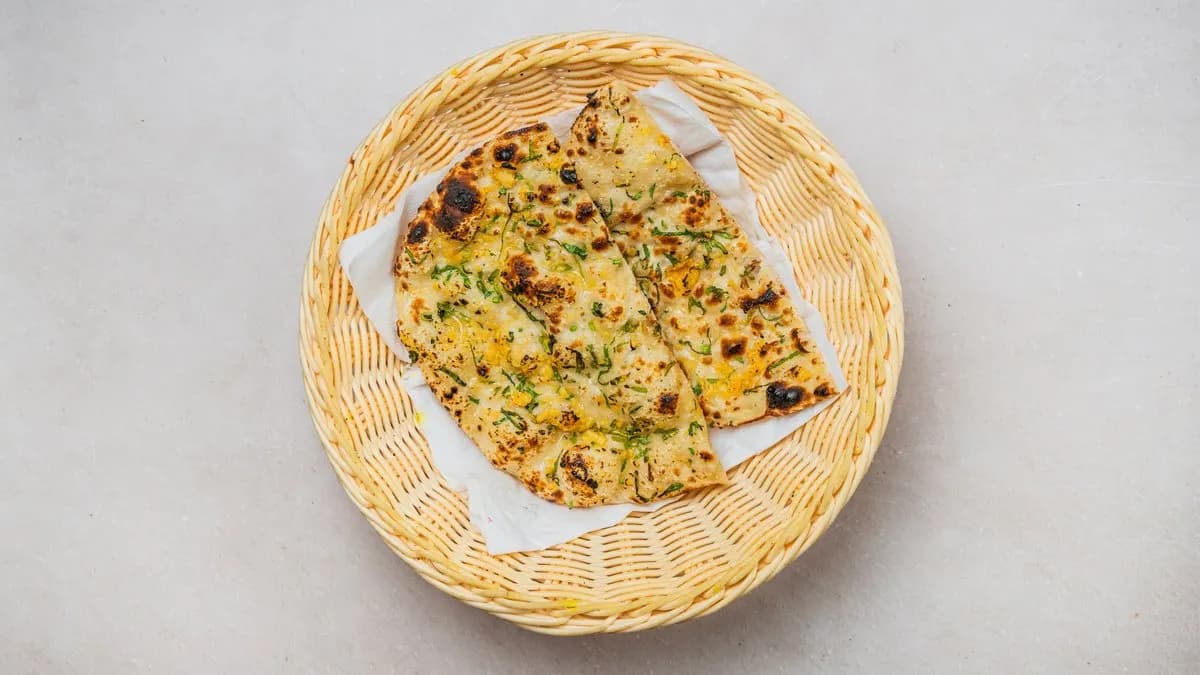 Garlic Naan
