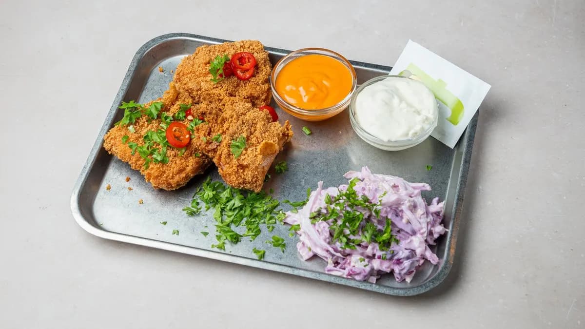 Boneless Fried Chicken