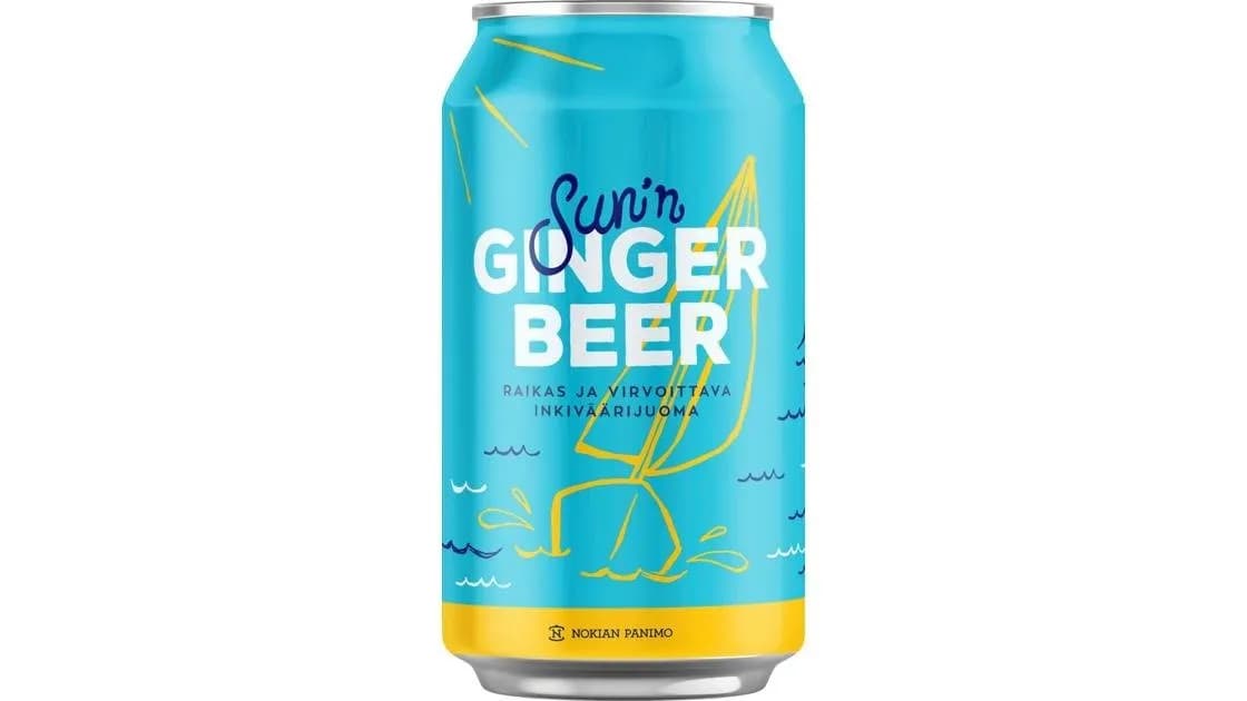 Nokian Panimon Ginger Beer 0,33l