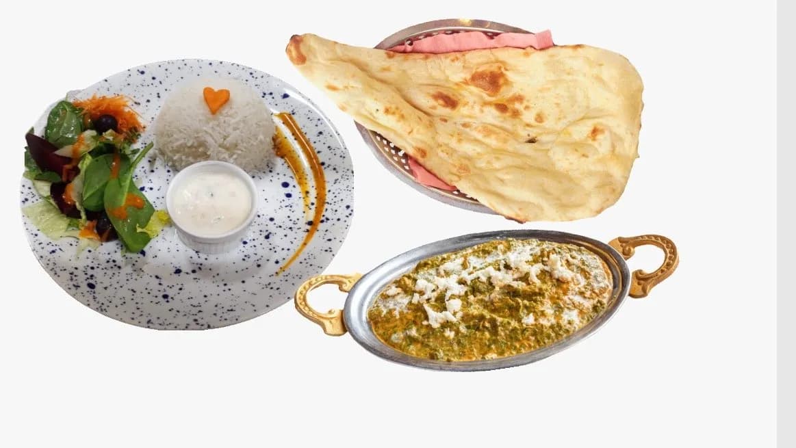 Saag Tofu ( L, Ask for vegan )