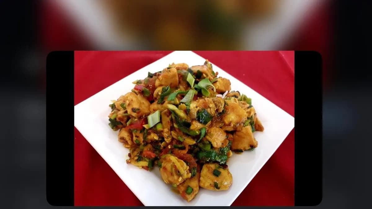 Chicken Sandheko (G)