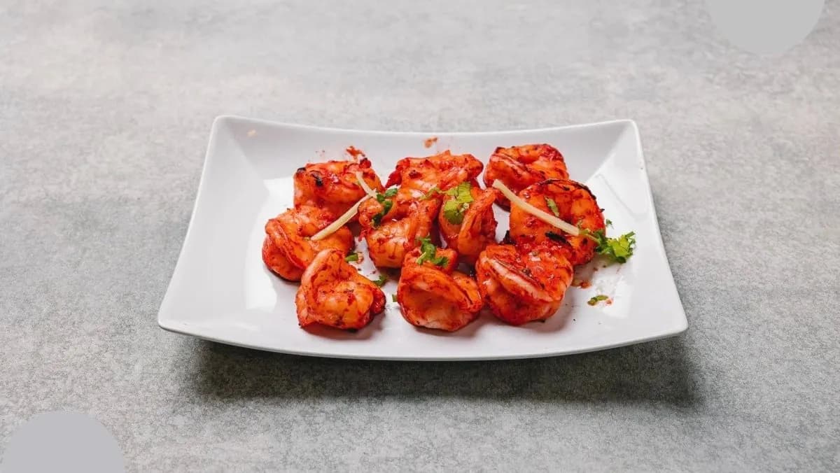 Tandoori King Prawn (L, G)