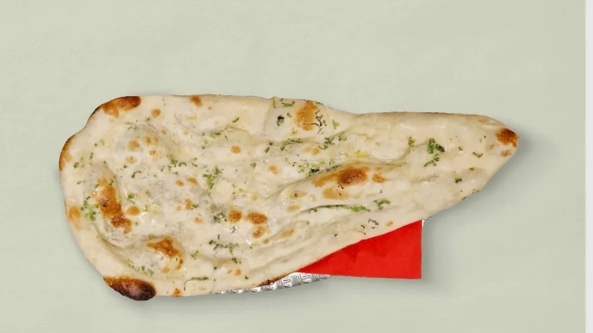 Garlic Naan