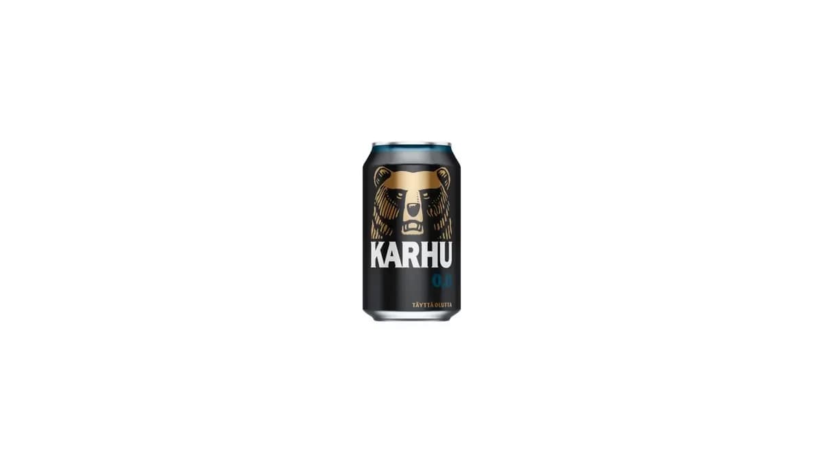 Karhu 0,0% 0,33l