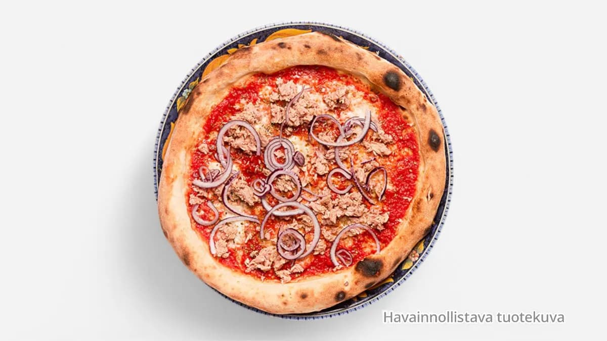 Pizza Persilja Speciale