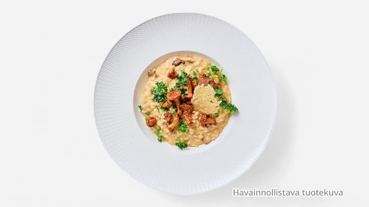 Risotto Tartufo (L, G)