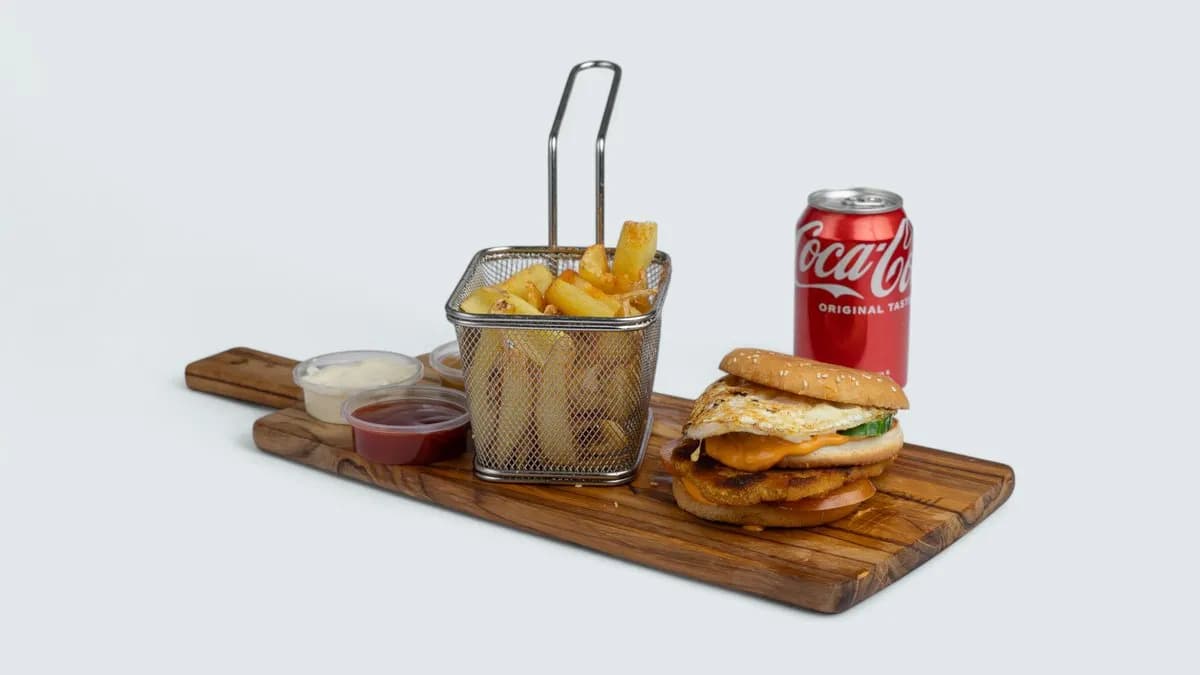 Isosika hampurilainen