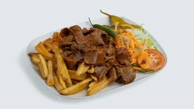 Kebab valitsemallasi lisukkeella