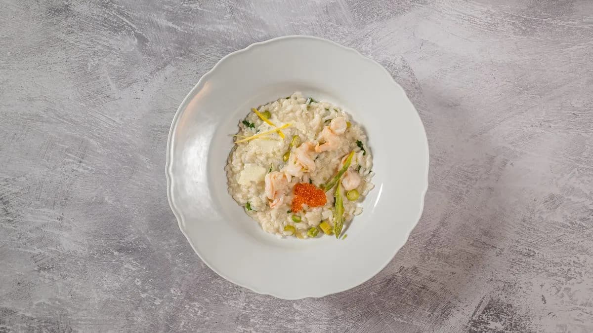 Risotto Primavera di Mare