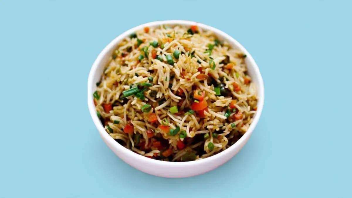 Veggie Fried Rice