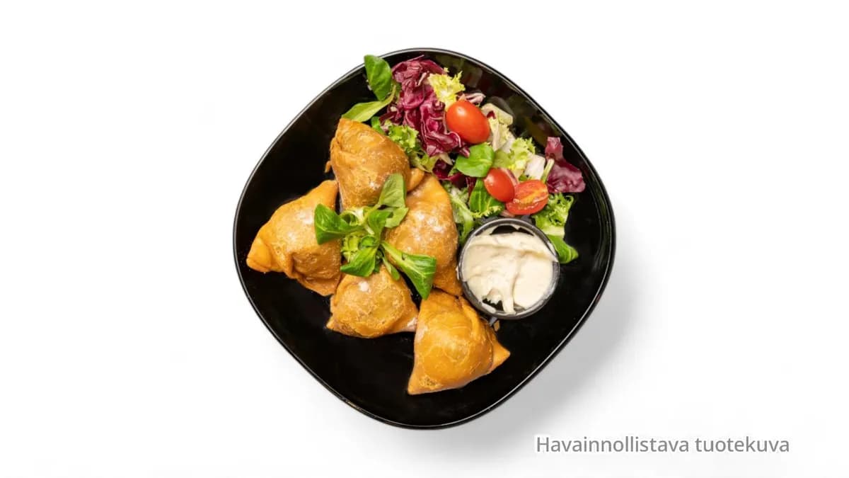 Veg Samosa 2kpl
