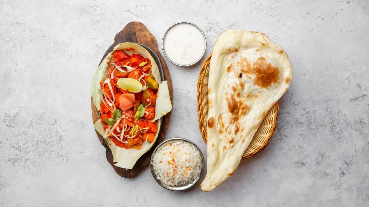 Chef Special Sizzling Tawa