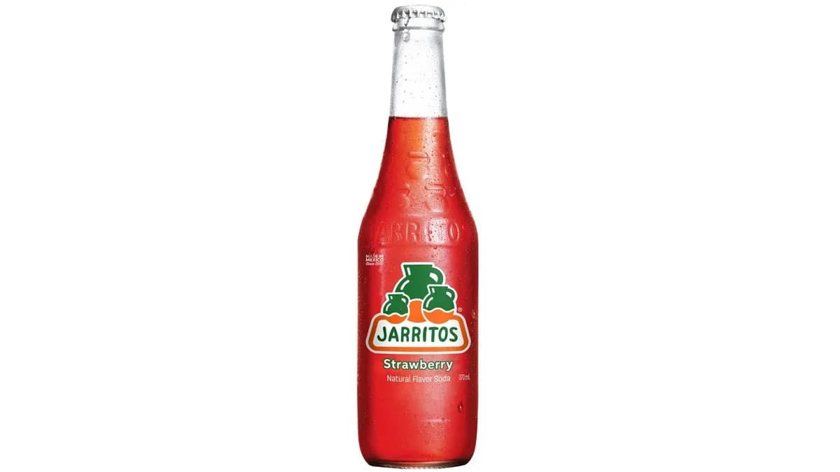 Jarritos Strawberry 370ml