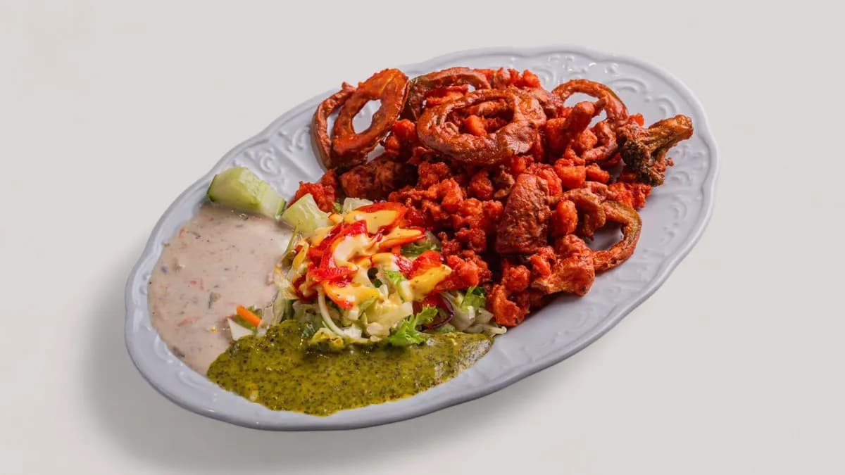 6. Vegetable Pakora (G,L,V,P)