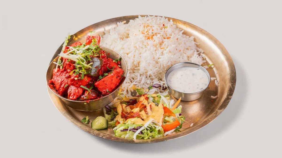 20. Prawns Tikka (G,P)