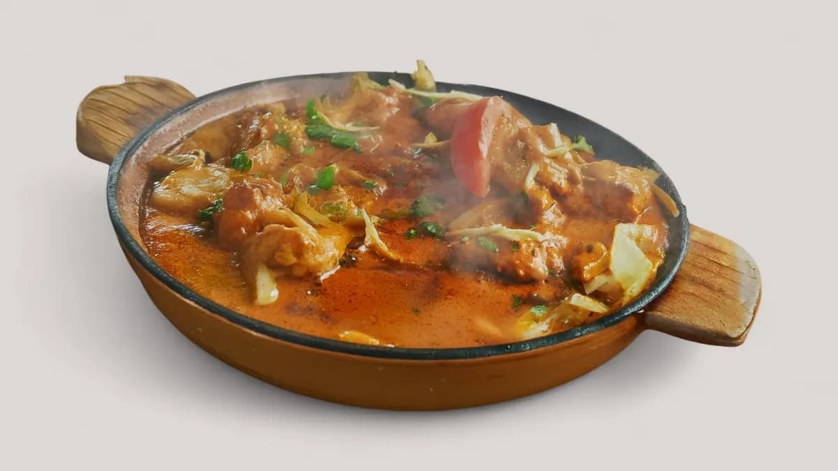 23. Paneer Sizzlar (tandoori) (G,P) 🌶