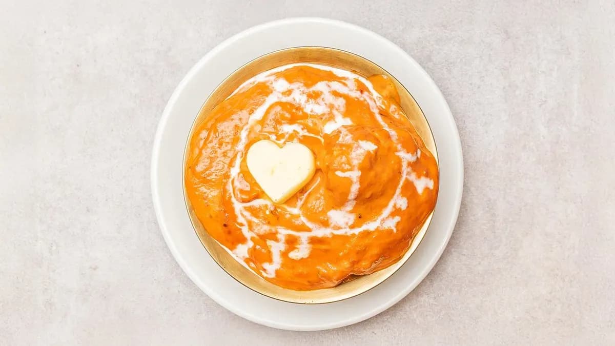 65. Butter Chicken (tandoori) (G,L, P)