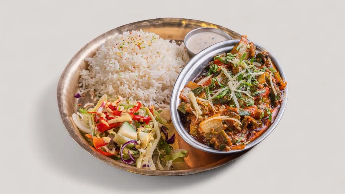 40. Bhindi Masala (G,L,P) 🌶