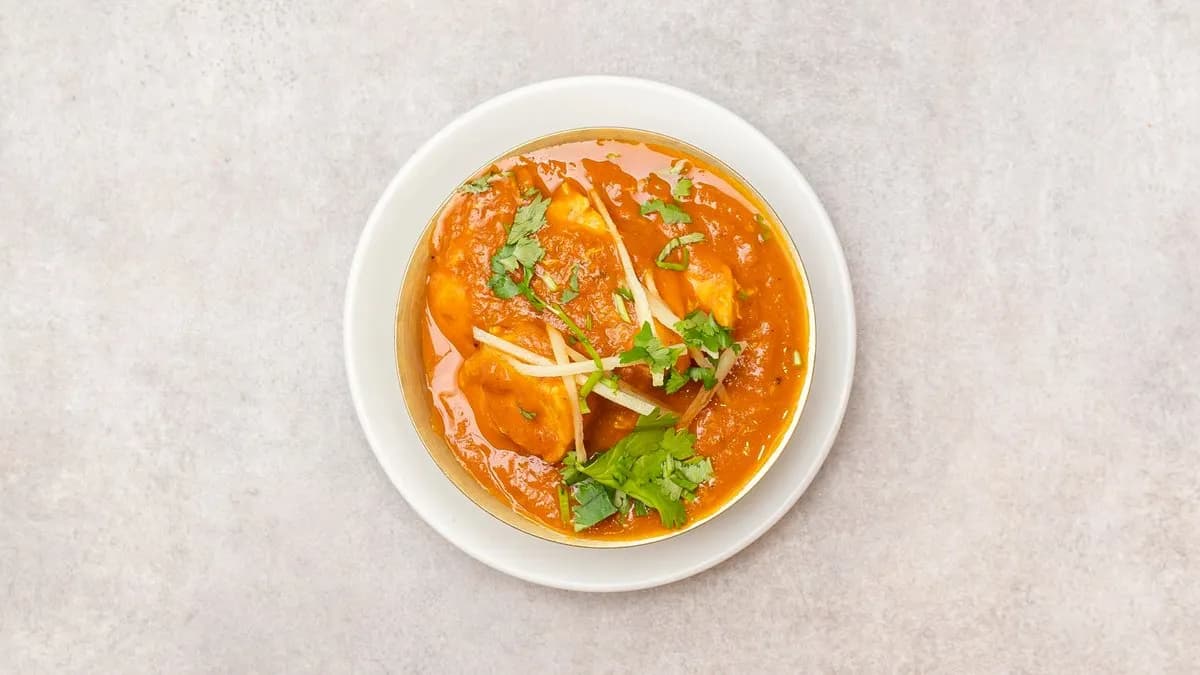 90. Shrimps Curry (G,L,P)