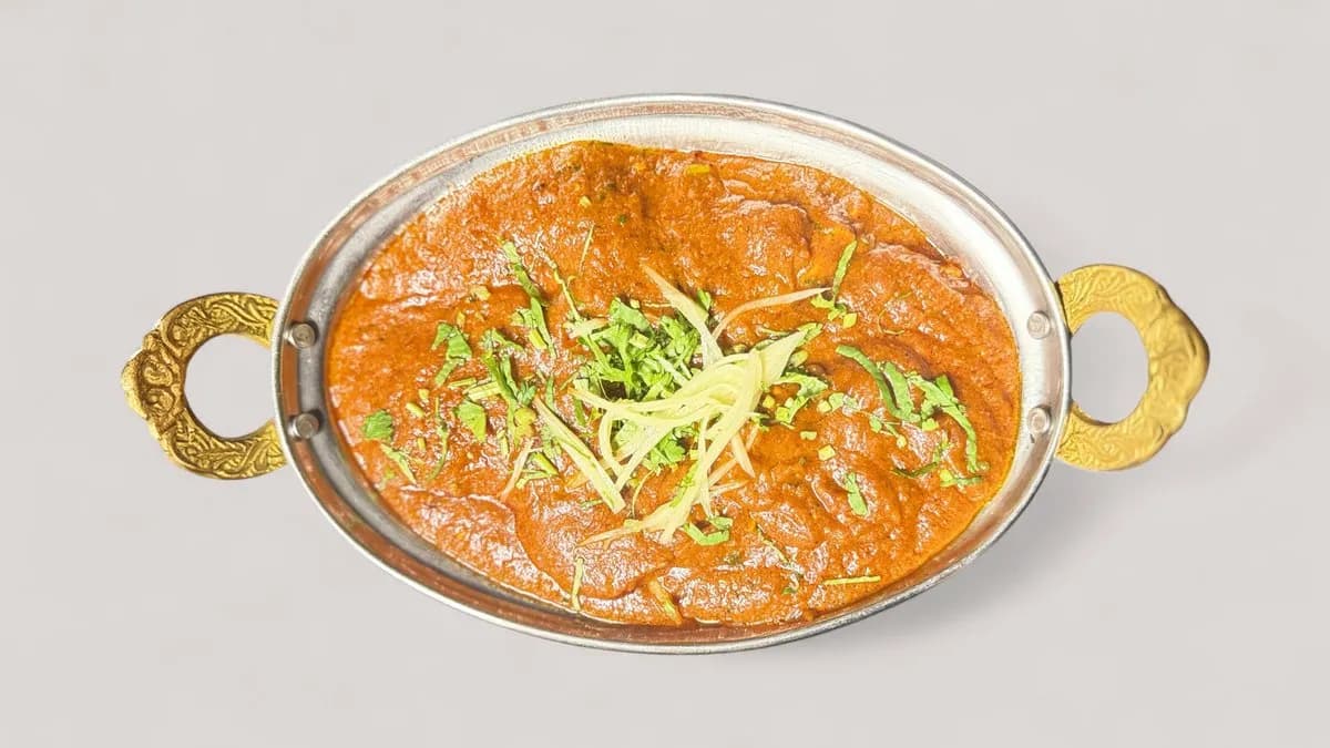 96. King Prawns Vindaloo (tandoori) (G,L,P) 🌶🌶🌶