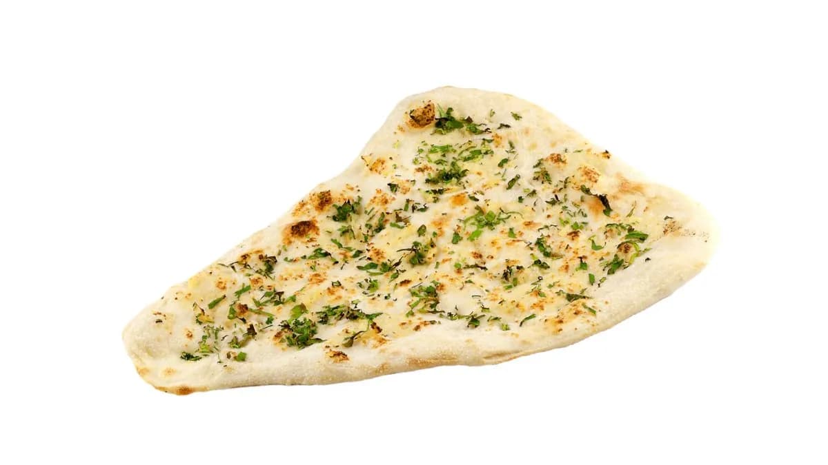 Valkosipuli Naan-leipä