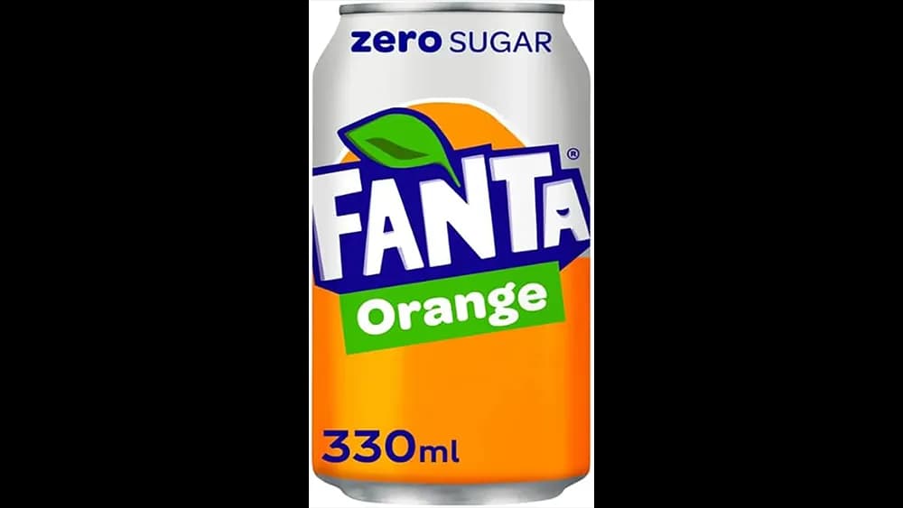 Fanta Zero Sugar 0,33l