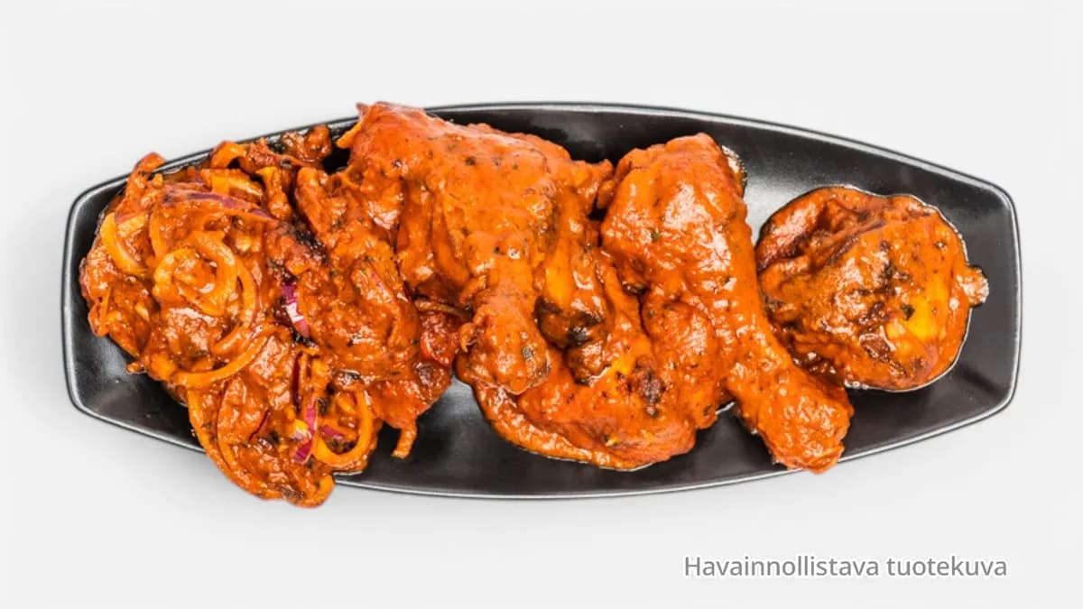 Tandoori Chicken Salad