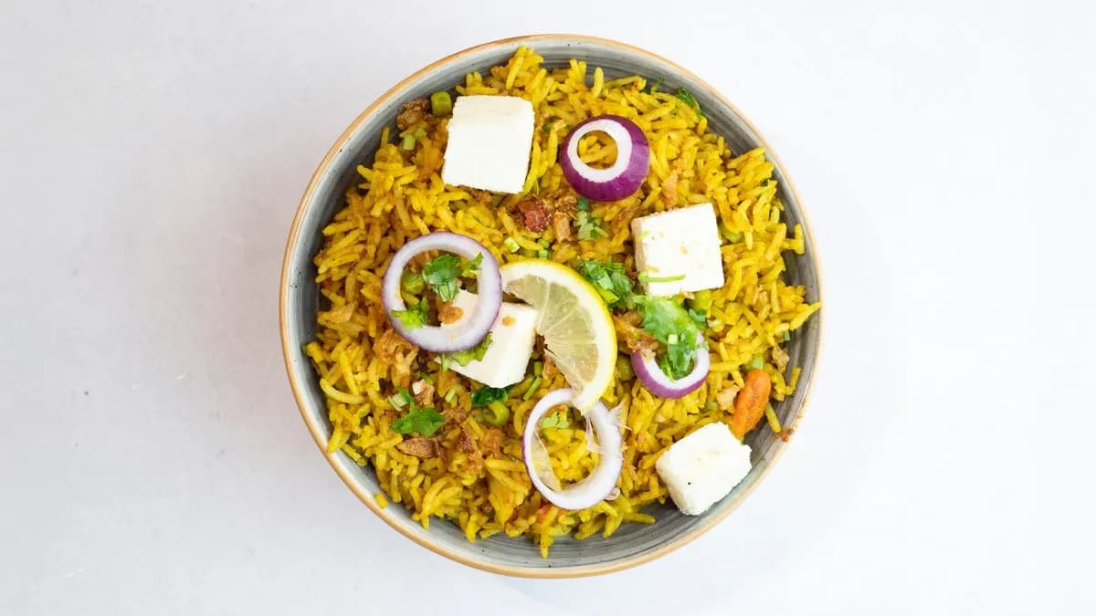 UUTUUS! Vegetable Paneer Biryani (L.G.)