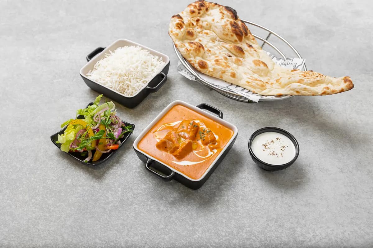 Butter Chicken Big portion (L,G)
