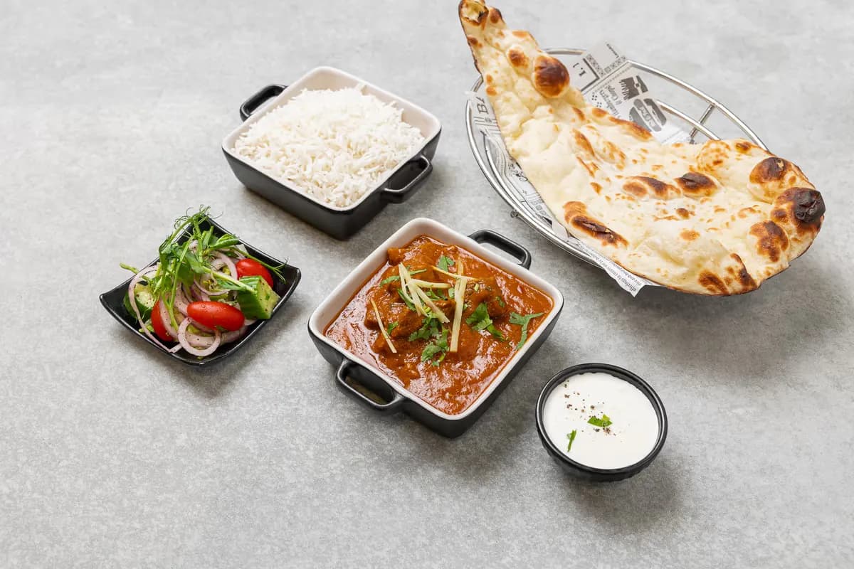 Lamb vindaloo ( G.M )