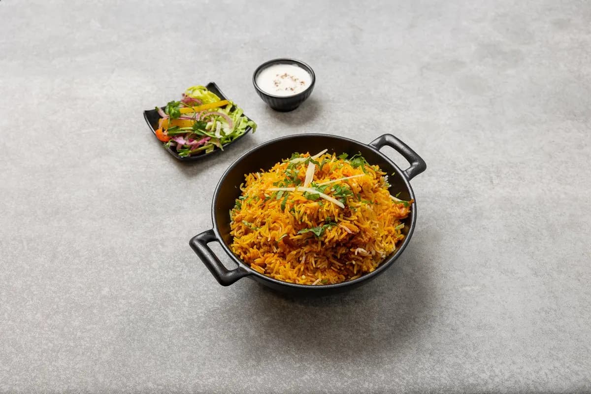 Tandoori Especial Biryani ( G.L )