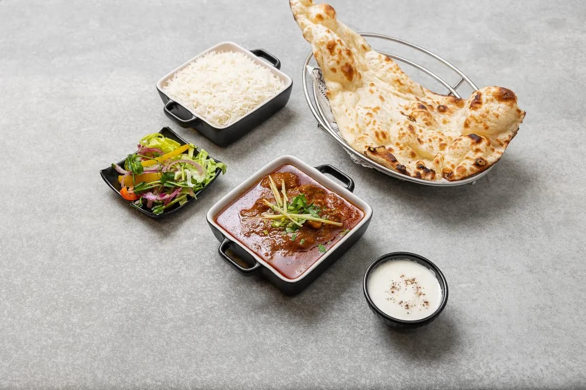 Lamb Rogan Josh ( G.M )