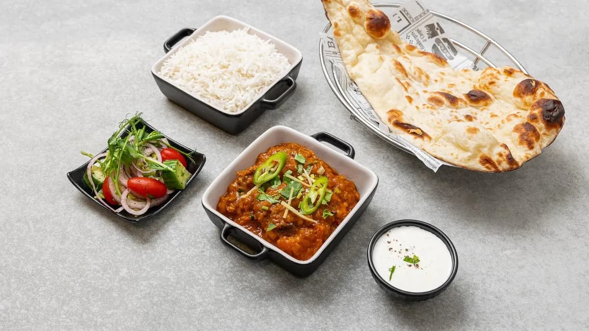 Gosht Khada Masala (M,G) (Spicy)