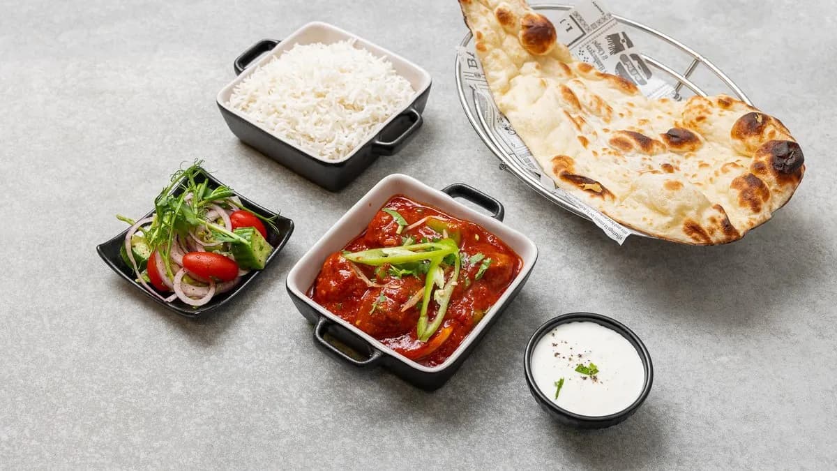 Chili Lamb Kofta ( G.M )