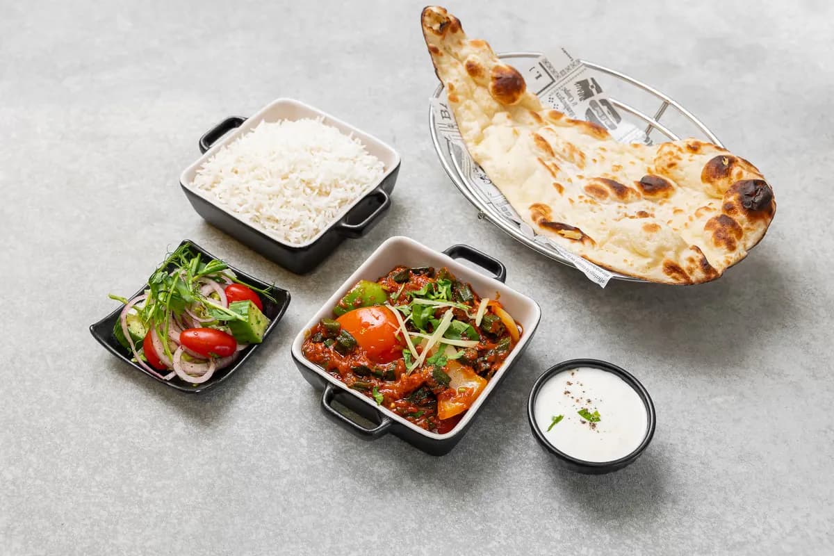 Bhindi Do Pyaza (M,G)