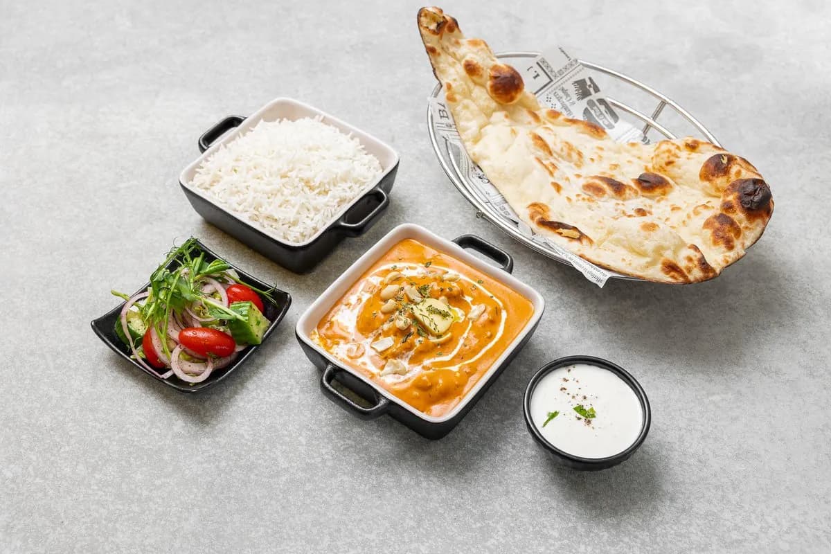 Fish Makhani (L,G) + Pepsi max 0.33