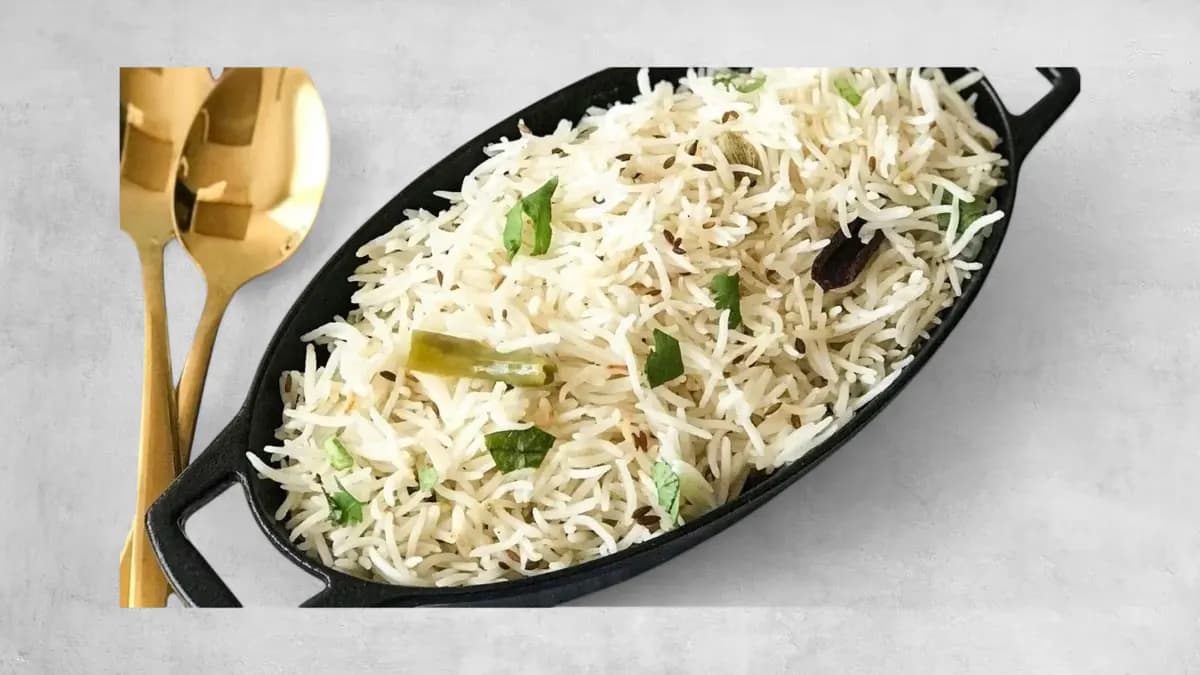 Jeera Fried Rice