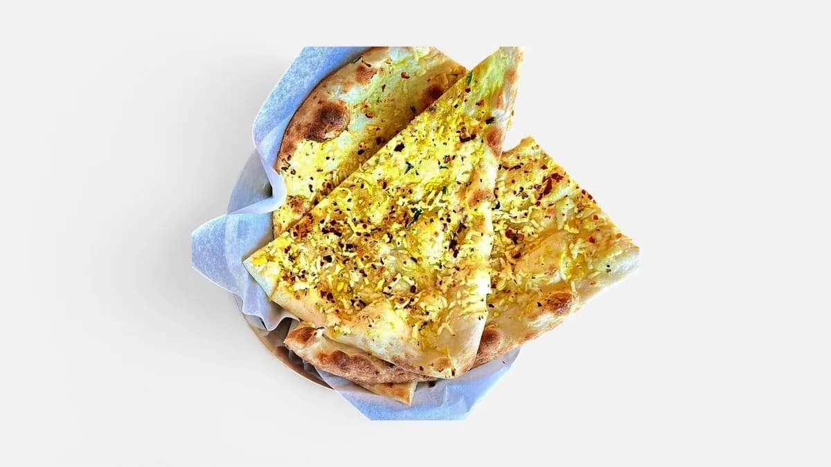 Cheese Naan