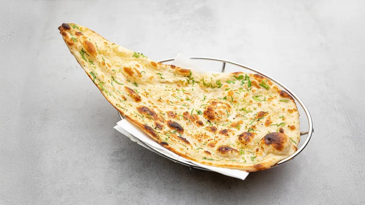 Chili Garlic Naan