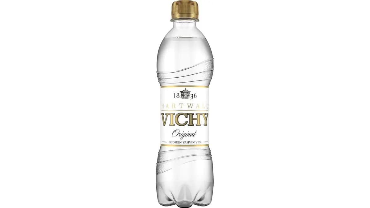 Hartwall Vichy Original kivennäisvesi 0,33 l