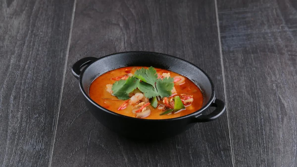 4A. Tom Yum Kung 🌶🌶