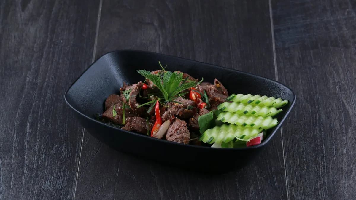 7A. Nam Tok Moo 🌶🌶🌶