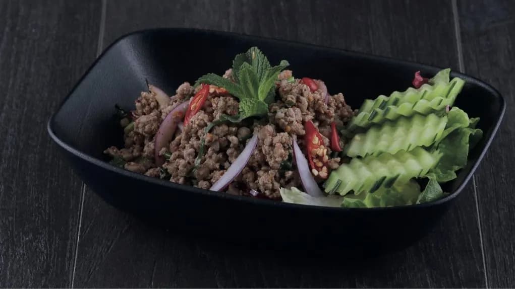 8A. Laab Moo 🌶🌶🌶