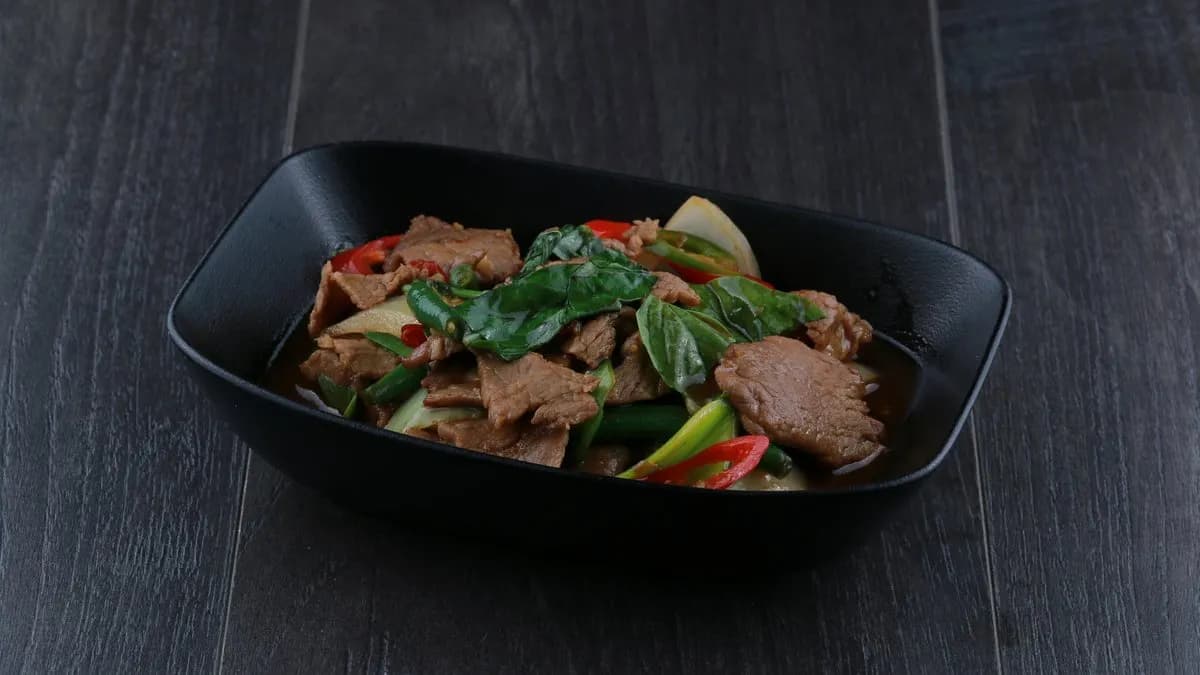 22. Phad Kra Phrao 🌶🌶🌶