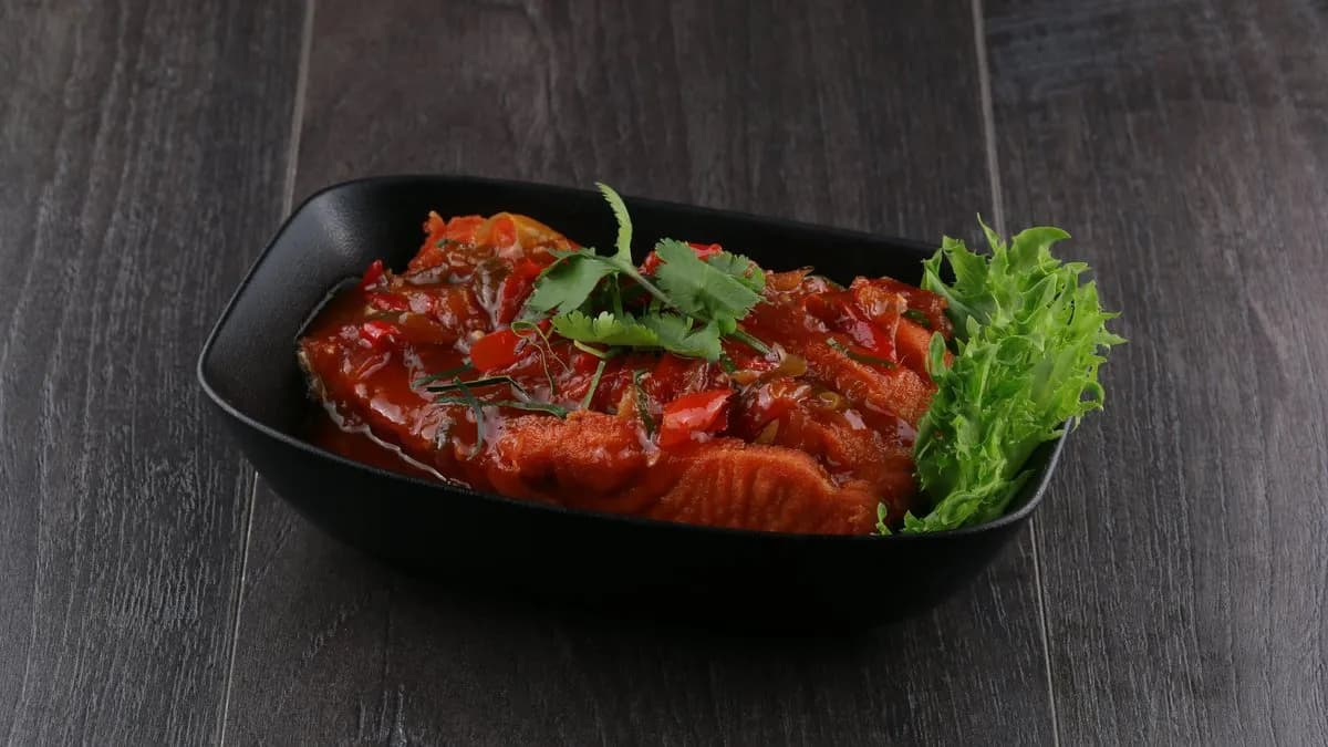 34. Pla Raad Prik 🌶🌶