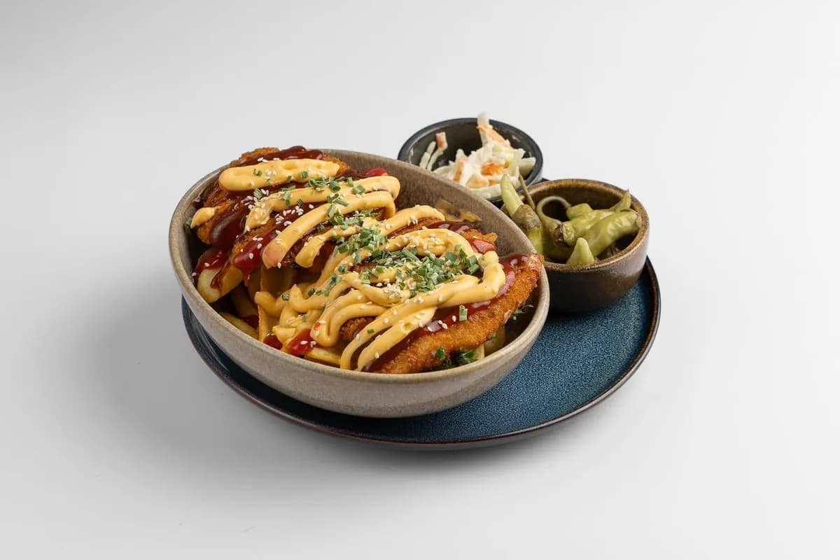 Loaded Crispy Chicken