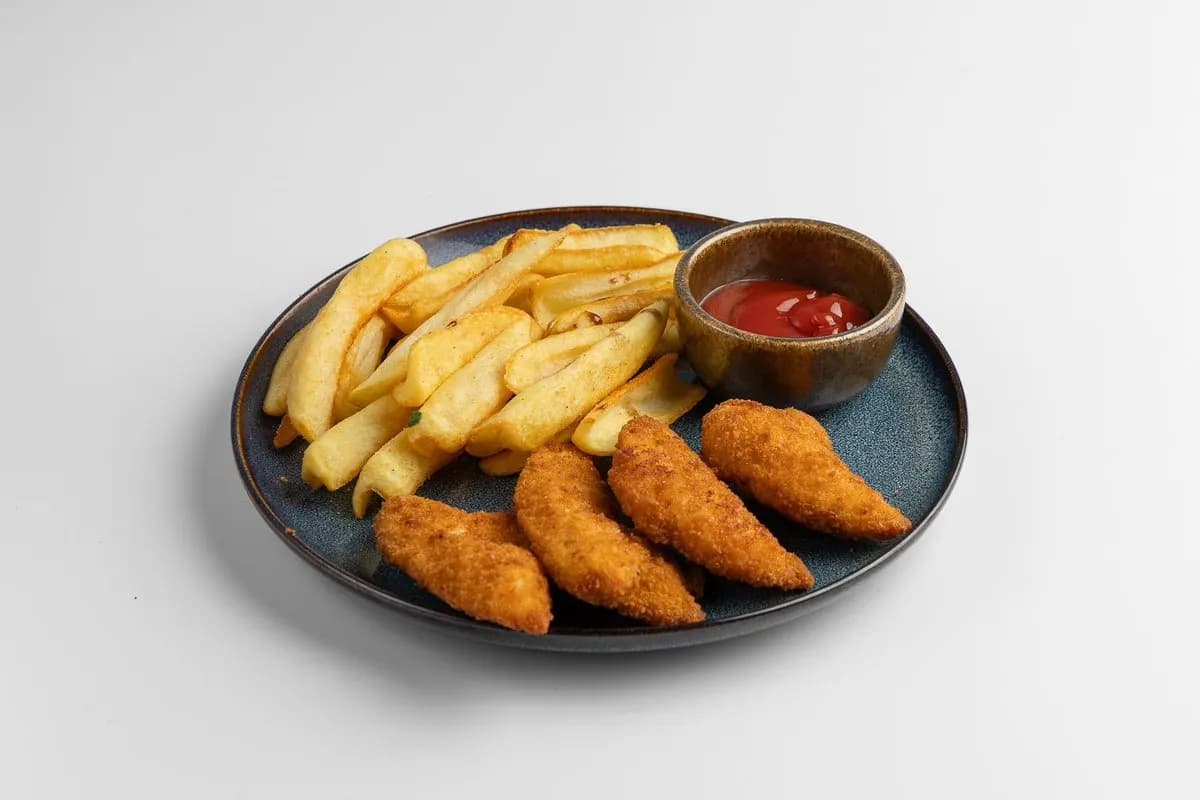 Crispy Chicken Strips